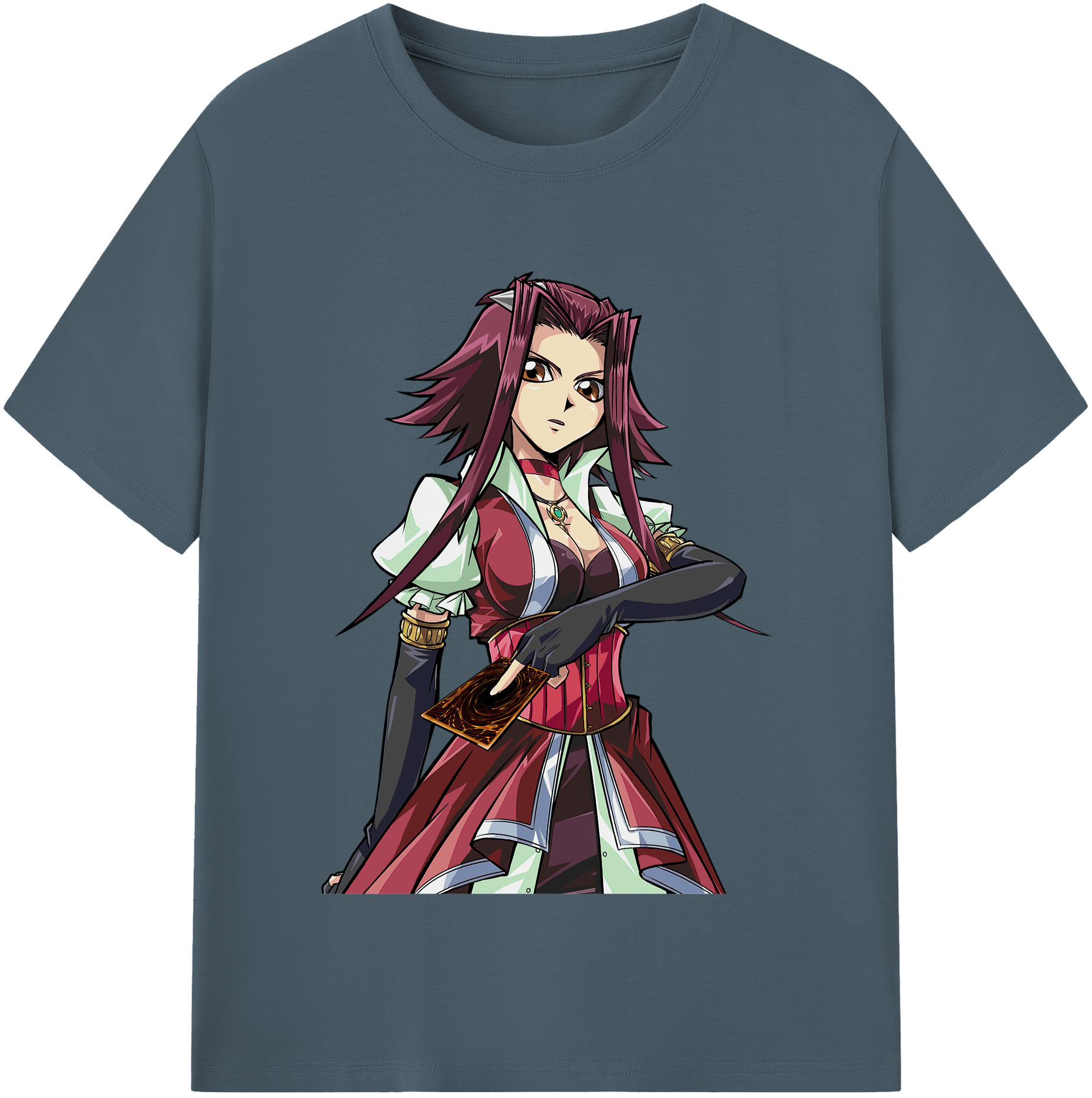 （画像用） 遊☆戯☆王 Yu-Gi-Oh! 綿100％半袖Tシャツ（フロントプリント）